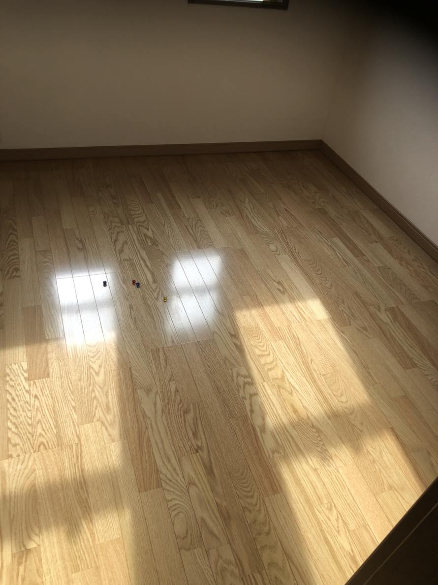 フローリングレベル調整工事 コストリノベーション株式会社